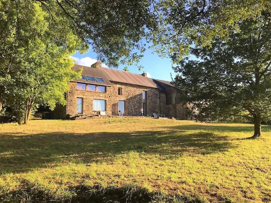 Conviviale - Longere Lumineuse - Charme & Nature Bains-sur-Oust Holiday home