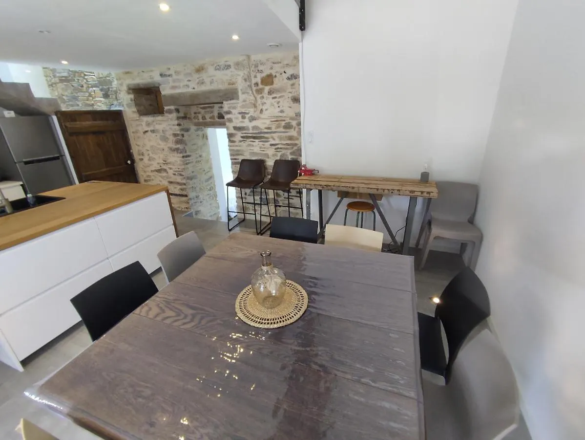 Conviviale - Longere Lumineuse - Charme & Nature Bains-sur-Oust Holiday home