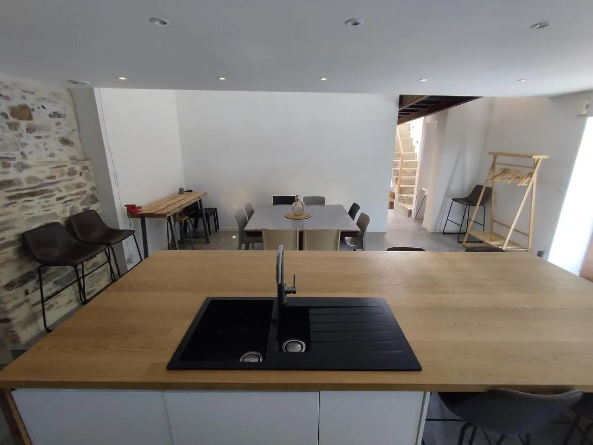 Conviviale - Longere Lumineuse - Charme & Nature Bains-sur-Oust