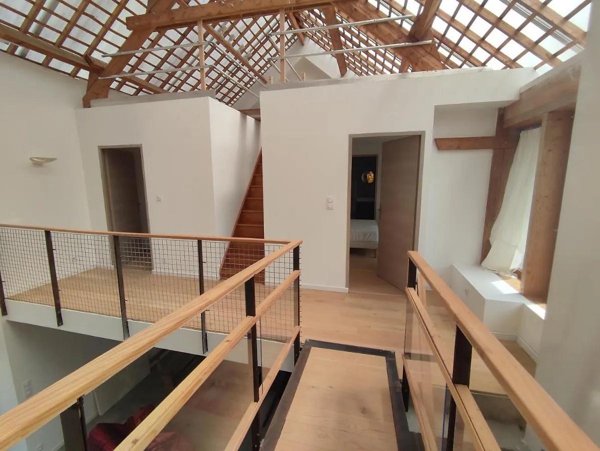 Conviviale - Longere Lumineuse - Charme & Nature Bains-sur-Oust